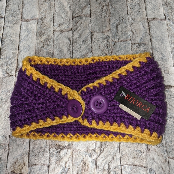 Mardi Gras Headband - Picture 3 of 3